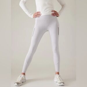 Athleta Size XL Rainier High Rise Brushed Interior Legging